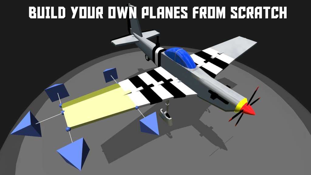 SimplePlanes PC Steam CD Key