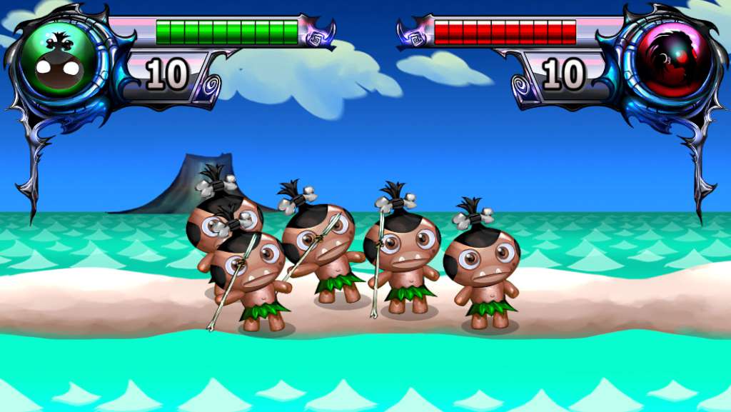 Pocket God vs Desert Ashes Steam CD Key
