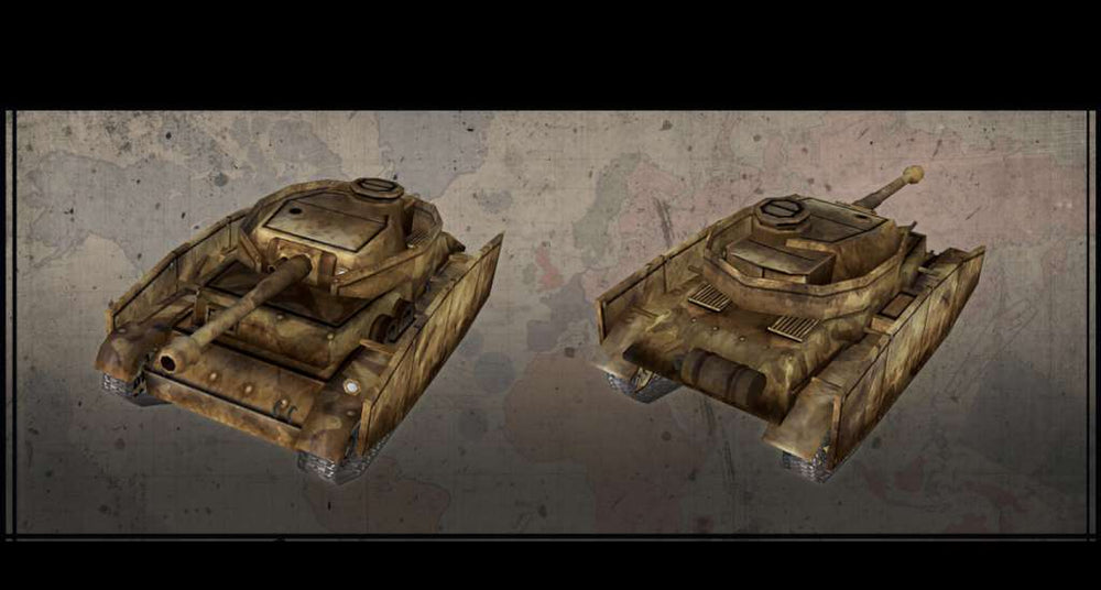 Hearts of Iron III - Axis Minors Vehicle Pack DLC Steam CD Key