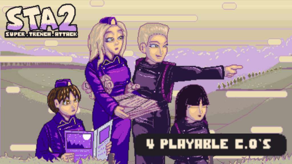 Super Trench Attack 2 Steam CD Key