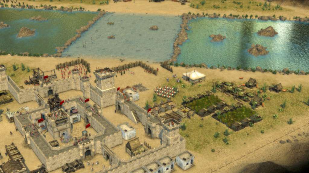 Stronghold Crusader 2 - The Jackal and The Khan DLC EU Steam CD Key