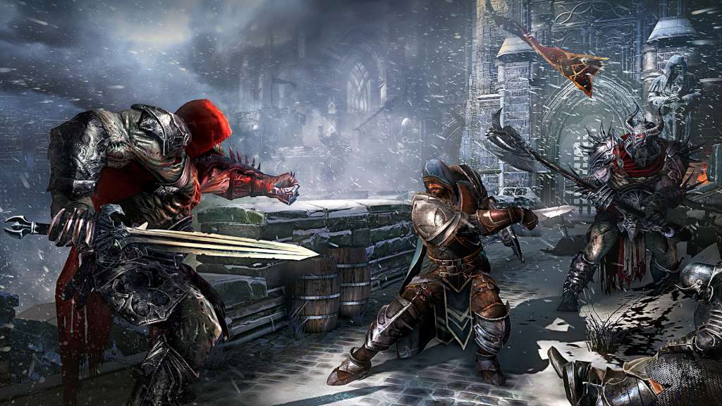 Lords of the Fallen Game of the Year Edition Steam CD Key