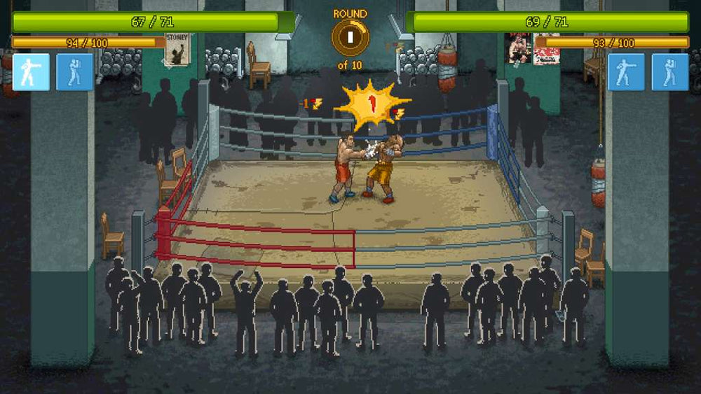 Punch Club EU PC Steam CD Key