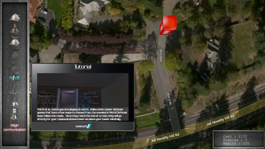 World Defense : A Fragmented Reality Game Steam CD Key