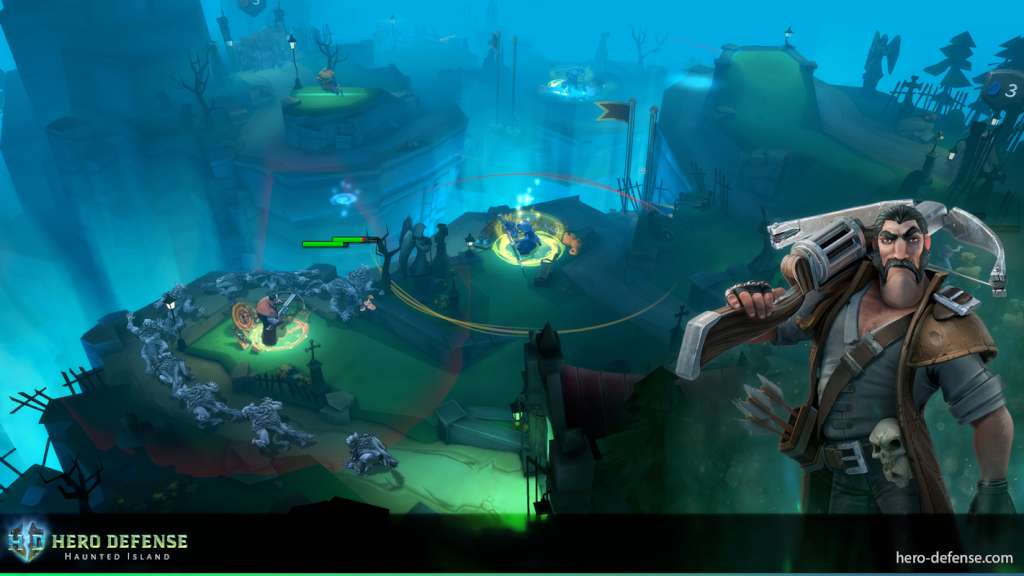 Hero Defense Steam CD Key