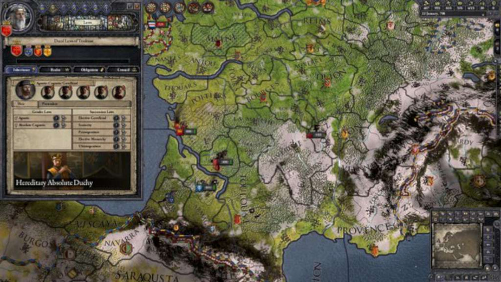 Crusader Kings II - Conclave DLC Steam CD Key