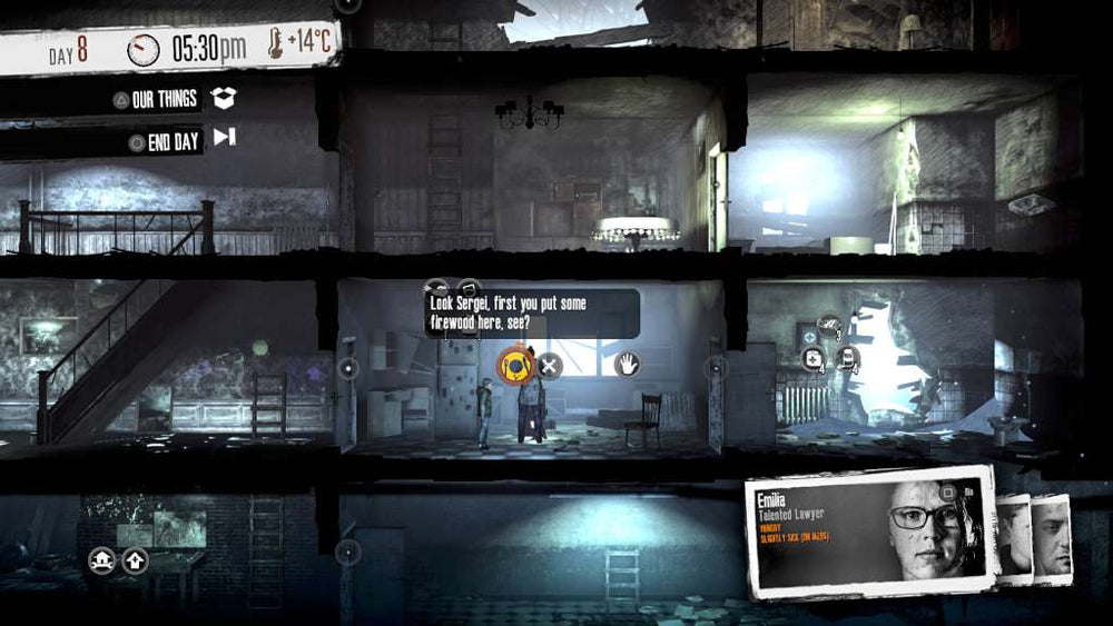 This War of Mine - The Little Ones DLC PC Steam CD Key