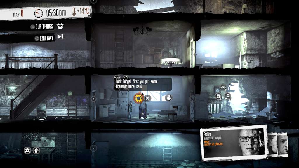 This War of Mine - The Little Ones DLC PC Steam CD Key