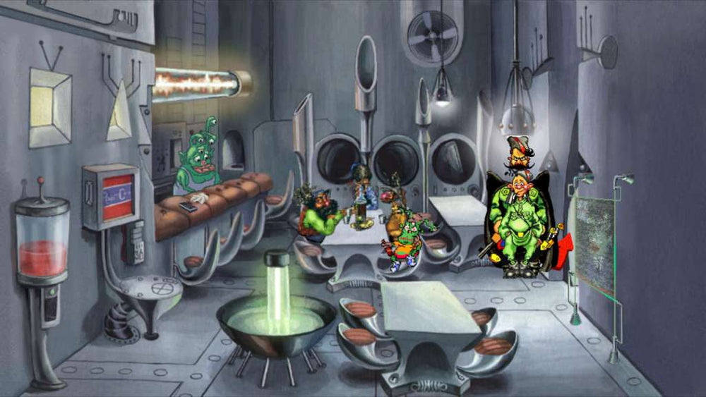 Red Comrades Save the Galaxy: Reloaded Steam CD Key