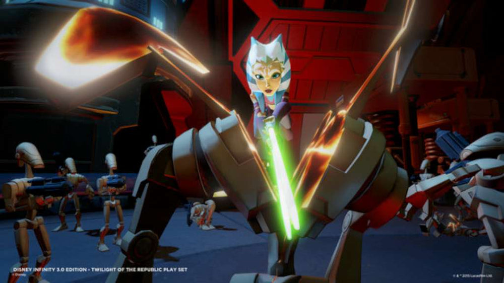 Disney Infinity 3.0 - Twilight of the Republic Play Set DLC PC Steam CD Key