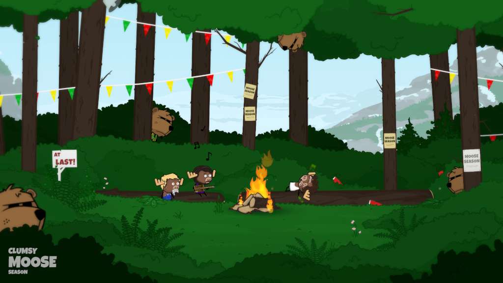 Clumsy Moose Season Steam CD Key