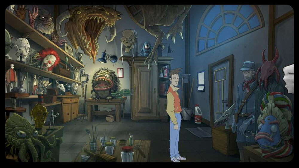 The Interactive Adventures of Dog Mendonça and Pizzaboy Steam CD Key