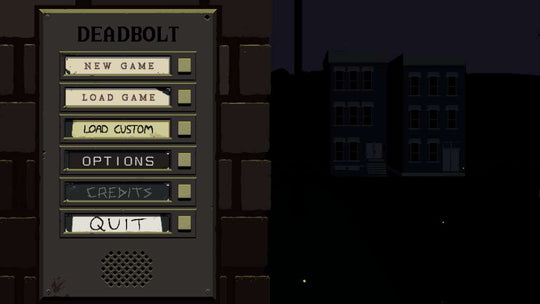 DEADBOLT PC Steam CD Key