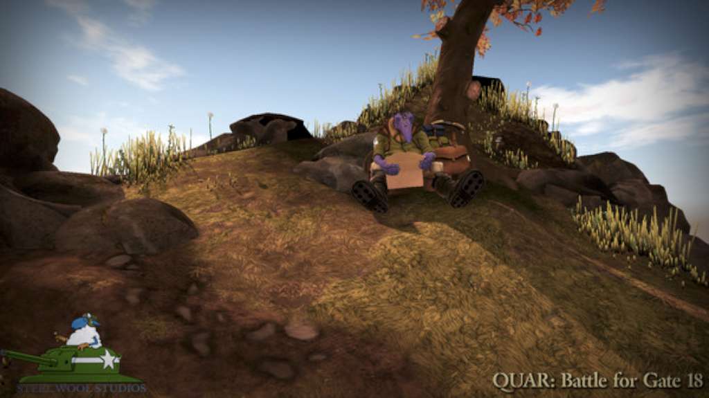 Quar: Battle for Gate 18 Steam CD Key