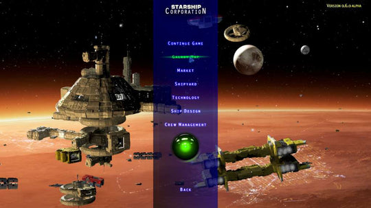 Starship Corporation Steam CD Key
