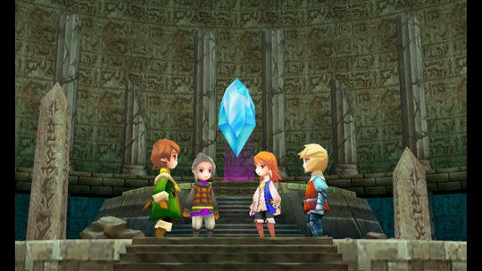 Final Fantasy III & IV PC Steam CD Key