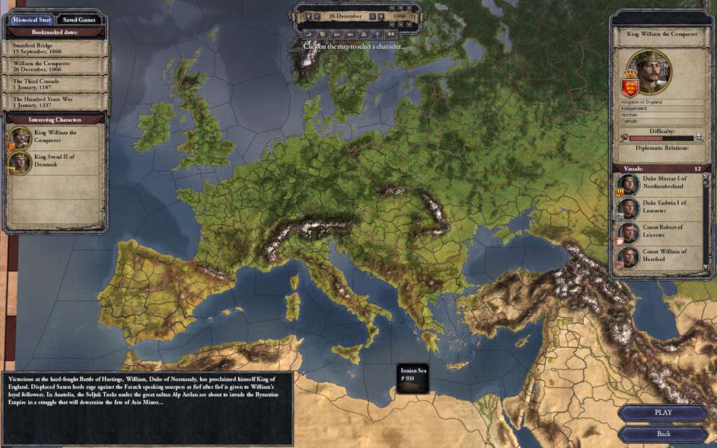 Crusader Kings II - Way of Life Collection DLC PC Steam CD Key