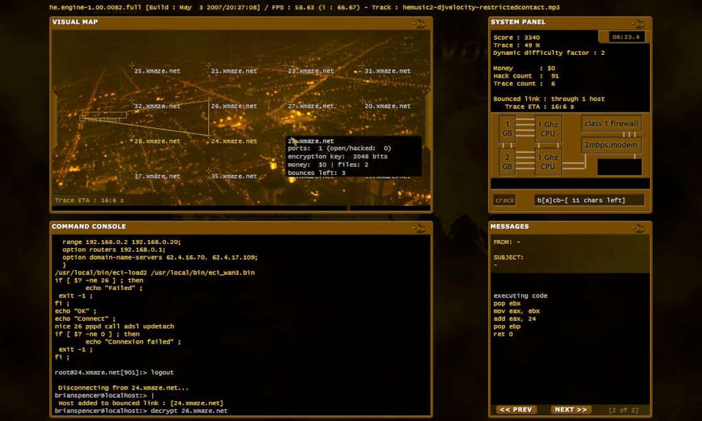 Hacker Evolution Duality + 4 DLC Pack Steam CD Key