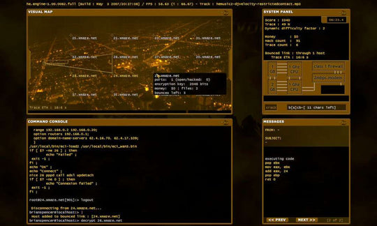 Hacker Evolution Duality + 4 DLC Pack Steam CD Key