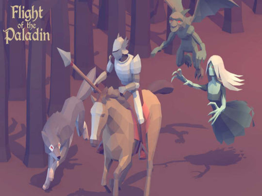 Flight of the Paladin Steam CD Key