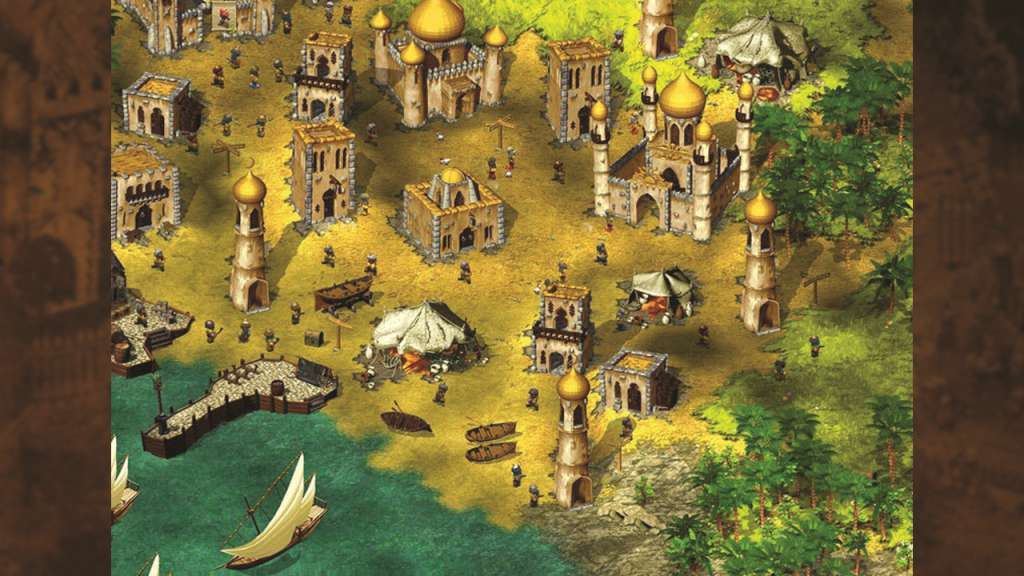 Cultures: Northland + 8th Wonder of the World Steam CD Key