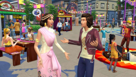 The Sims 4 - City Living DLC PC EA App CD Key