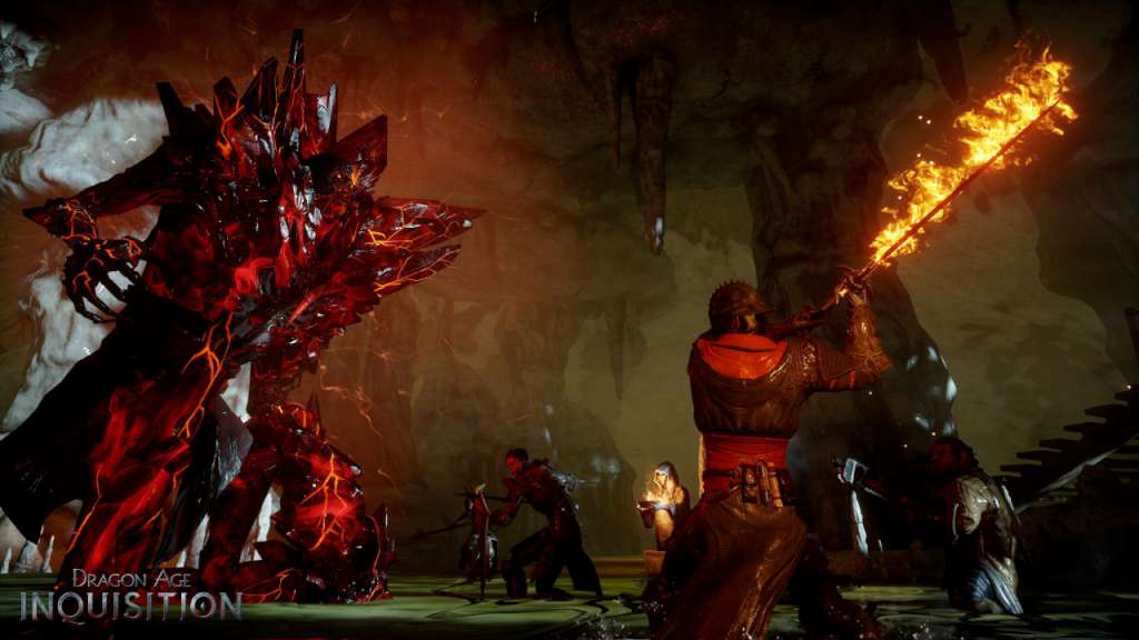 Dragon Age: Inquisition RU/PL Languages Only EA App CD Key