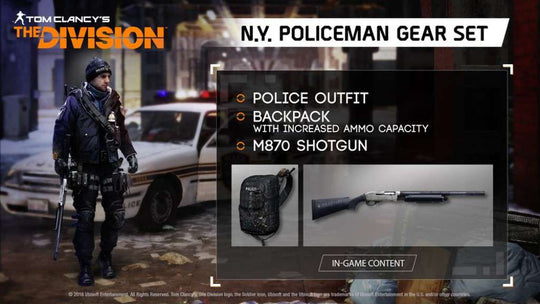 Tom Clancy's The Division - N.Y. Police Pack XBOX ONE CD Key