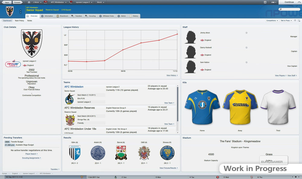 Football Manager 2012 PC Steam CD Key
