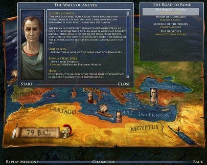 Grand Ages: Rome - Reign of Augustus DLC Steam CD Key