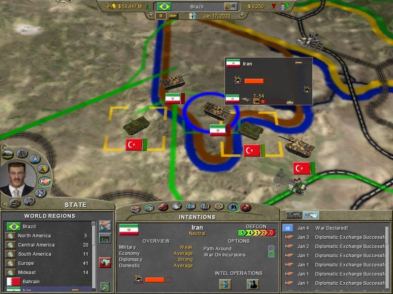 Supreme Ruler 2020 Gold Steam CD Key