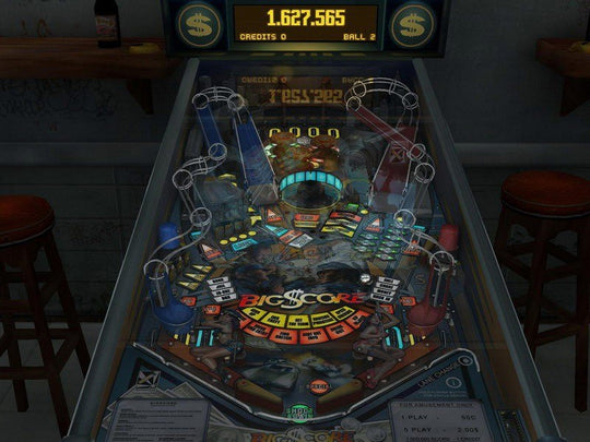 SlamIt Pinball: Big Score Steam CD Key