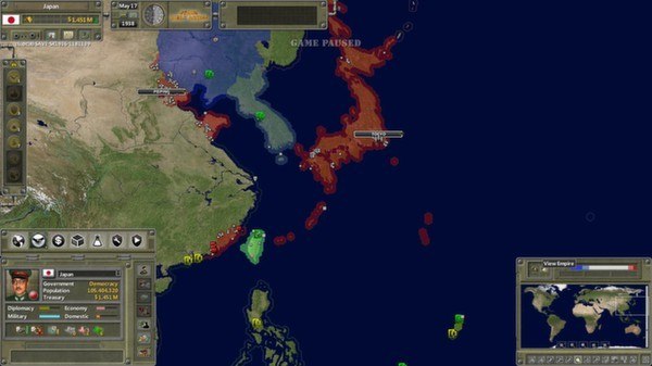 Supreme Ruler 1936 Steam CD Key
