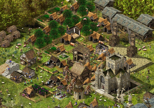 Stronghold Kingdoms Starter Pack Steam CD Key