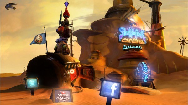 Shufflepuck Cantina Deluxe Steam CD Key
