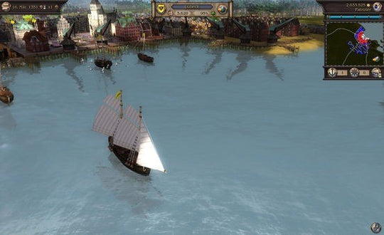 Port Royale 3 Gold and Patrician IV Gold - Double Pack Steam CD Key