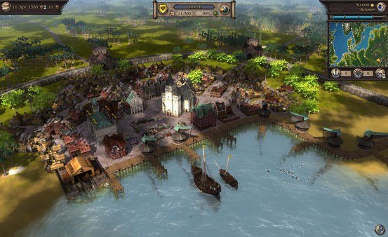 Patrician IV Gold Edition Steam CD Key