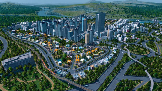 Cities: Skylines Deluxe Edition EU Steam CD Key