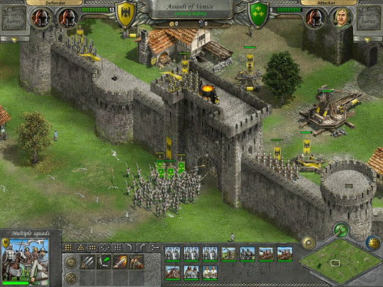 Knights of Honor PC Steam CD Key