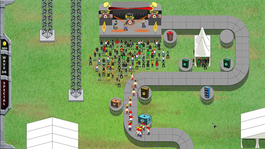 Rock 'N' Roll Defense Steam CD Key