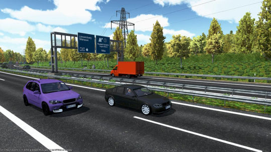 Autobahn Police Simulator PC Steam CD Key
