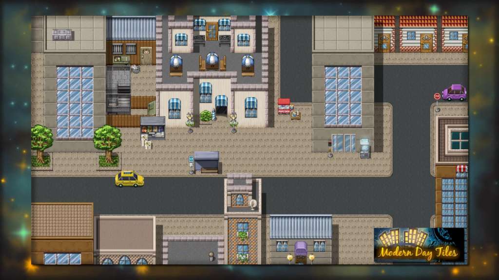 RPG Maker: DS+ Expansion - Retro SciFi Pack Steam CD Key