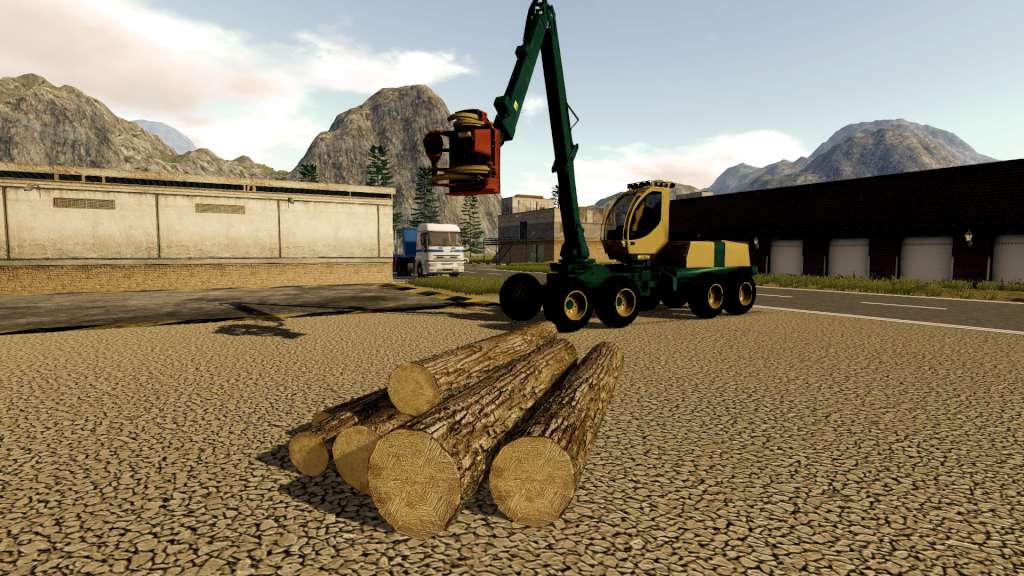 Forestry 2017: The Simulation Steam CD Key