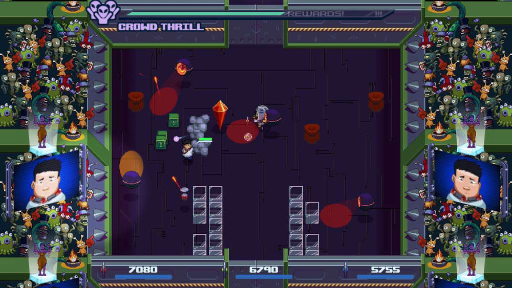 Satellite Rush Steam CD Key
