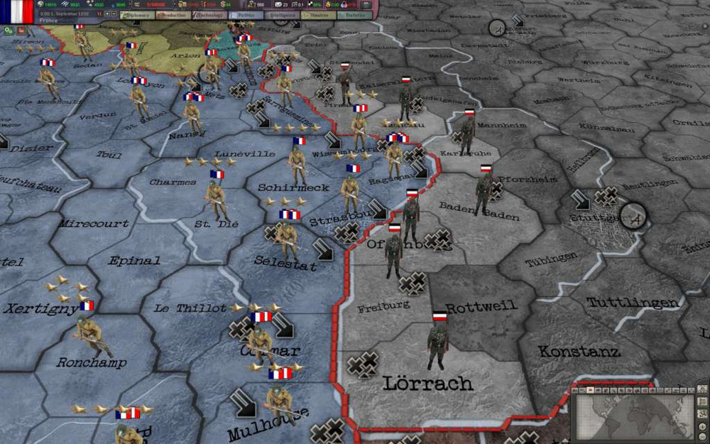 Hearts of Iron III - Sounds of Conflict DLC Steam CD Key