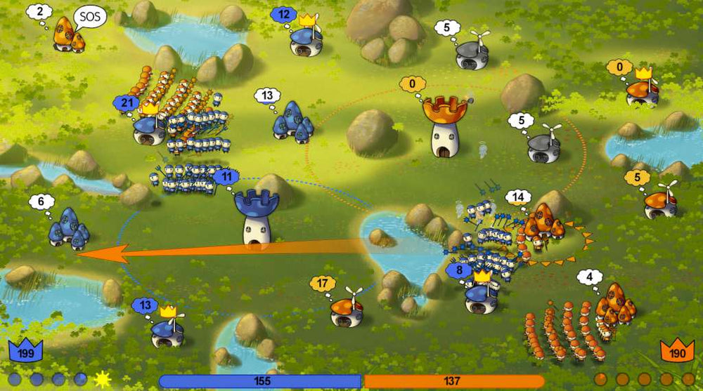 Mushroom Wars Steam CD Key
