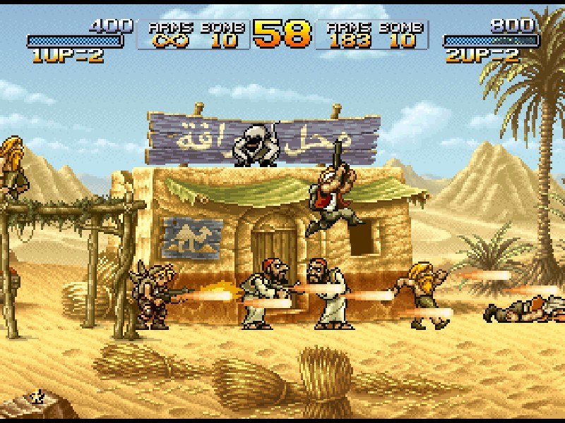 METAL SLUG 2 PC Steam CD Key