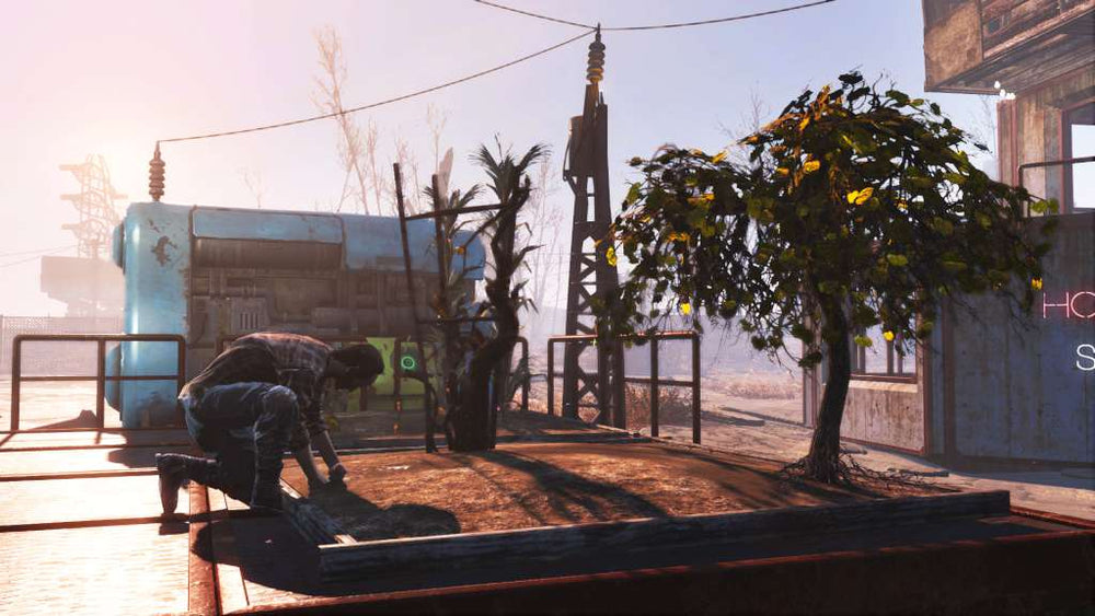 Fallout 4 - Wasteland Workshop DLC PC Steam CD Key