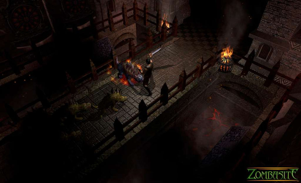Zombasite Steam CD Key