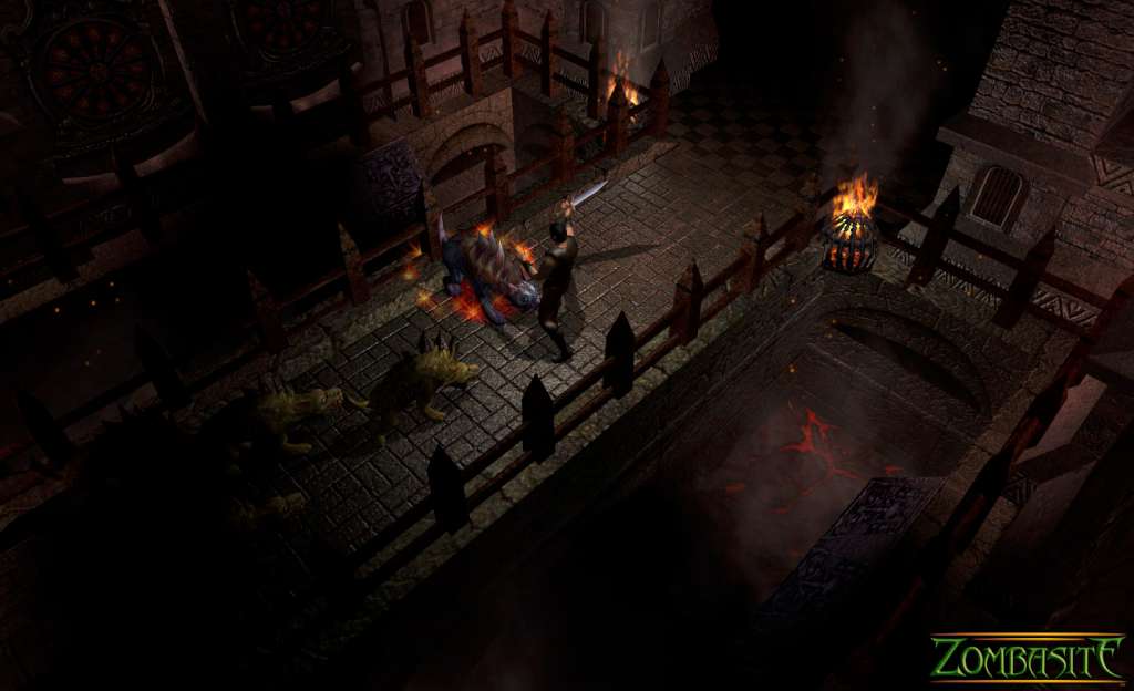 Zombasite Steam CD Key